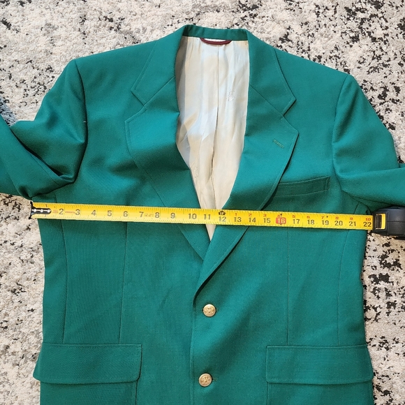 Vintage HART SHAFFNER & MARX Palace Clothiers Tournament Jacket Mens - Picture 8 of 11